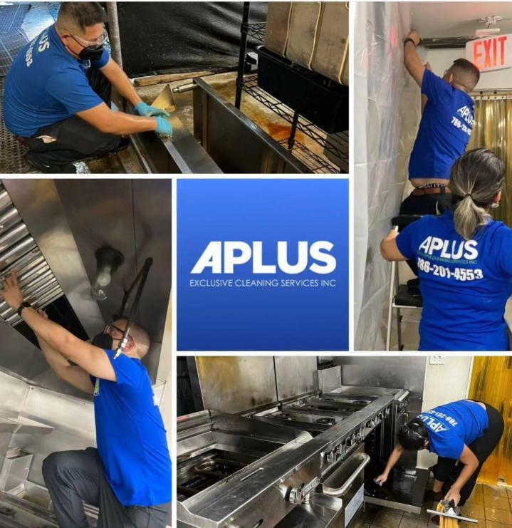 Cleaning Company, Coral Gables - APLUS EXCLUSIVE CLEANING SERVICES